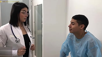 Sexy Doctor Fucks Her Patient With A Huge Cock And Big Ass