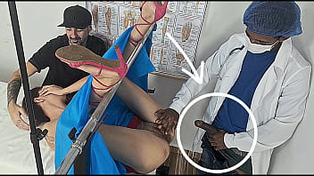 Impregnated By The Well-endowed Doctor From Behind, You Cuckold!