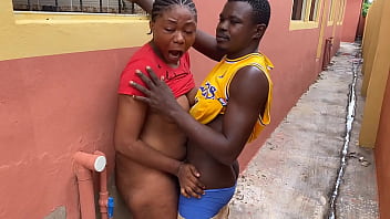 Naughty Naija Outdoor Fuck Fest