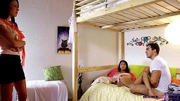 Caught By Mom: A Naughty Couple’s Risky Encounter
