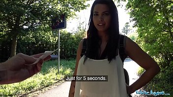 Cash For Cum On Chloe Lamour’s Big Tits