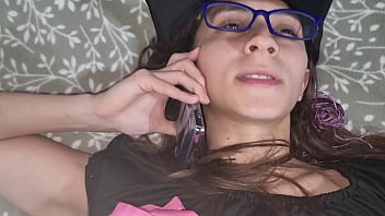 Stepbrother Dresses As A Witch And Gets A Mouthful Of His Stepsister’s Spell