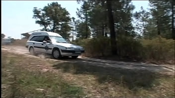 Two Country Docs Give A Curvy Patient A Wild Outdoor Examination