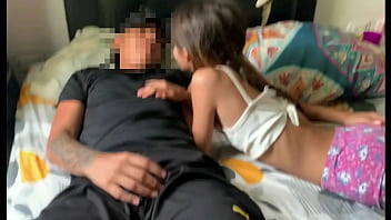 Sneaky Stepsister Seduces Stepbrother While The Parents Are Away – Full Taboo Tale