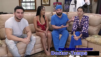Couples Clinic: Mia And Xander’s Naughty Gyno Exam With Dr. Tampa
