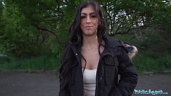 Public Agent: Fiery Colombian Bombshell Gets Down And Dirty With A Public Blowjob And Hardcore Fucking