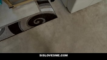 Stepbrother And Stepsister Share More Than Just A Bed With Scarlett Mae