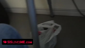 Shattered Stepsister Gets Ravaged By Heartbreak