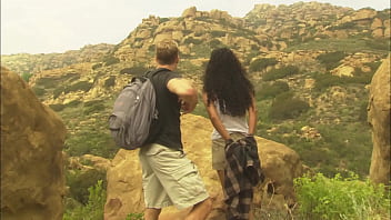 Sultry Ebony Milf Dee Gets Ravaged Outdoors By Seth Dickens