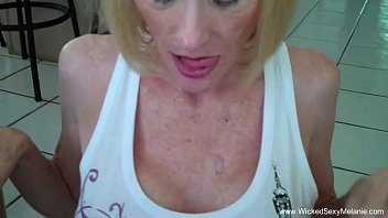 Son Persuades His Mother To Let Him Finish Inside Her