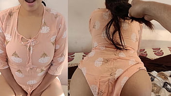 Sizzling Indian Step-sister Betrays Her Husband To Get Railed By Her Step-brother
