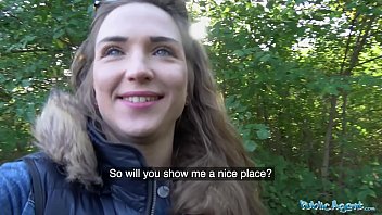 Lakeside Lust: A Stranger’s Wild Fuck With A Public Agent Party Babe
