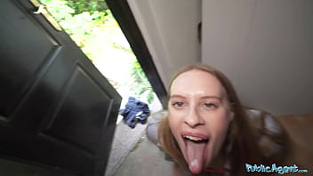 Taken To The Garden Shed, Nikki Riddle Gets Her Dripping Pussy Stretched And Filled By A Massive, Throbbing Cock