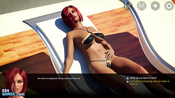 Sunbathing With My Hot Step Aunt: A Rich Family’s Sizzling Affair – Episode 3