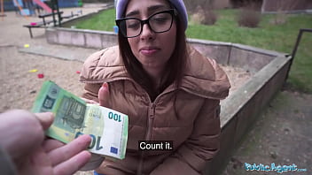 Public Agent Ale Danger Shows Off Her Incredible Deepthroat Skills, Taking A Massive, Thick Cock All The Way Down Her Throat