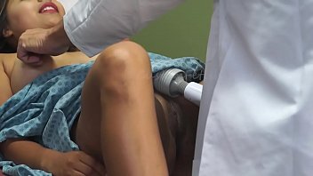 Doctor’s Intimate Exam Leads To Patient’s Intense Orgasm In Close-up Room Cam 2