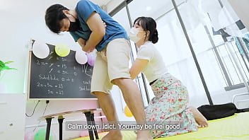 Hardcore Tutor Gives Her Student A Hands-on Lesson In Pleasure