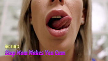Step Mommy’s Mouth Makes You Explode – Nikki Brooks – Asmr
