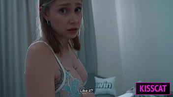 Waking Up To My Stepson’s Hard Cock After Our Fight – Will He Cover My Face With His Cum In Our Shared Bed?
