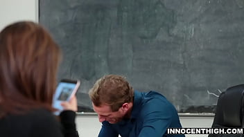 Lily Jordan’s Naughty Schoolgirl Fantasy: A Forbidden Fuck With Her Kinky Teacher