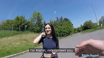 Public Agent’s Incredible Ass Bounces On A Massive Cock In A Crowded Spot