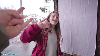 Spanish Punk Slut Venom Gets Publicly Ravaged By Evil Cock