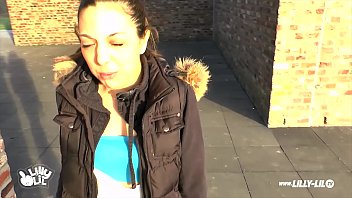 Outdoor Oil-soaked Domination: Lilly Lil Takes A Hard Anal Creampie From A Devoted Fan