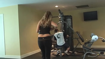 Blonde Mommy’s Creamy Load Glazing Her Big Juicy Tits