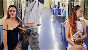 Lewd Man Pleasures Himself On The Bus Passenger’s Tits In Public