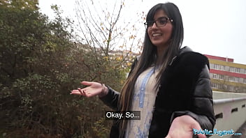 Public Agent: Naughty Pakistani Babe Gets Filthy With A Stranger In A Public Restroom